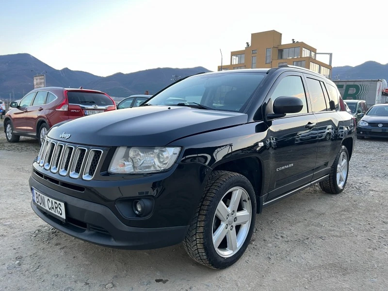 Jeep Compass LIMITED 2.2 CRD 136 к.с., снимка 1 - Автомобили и джипове - 44199564