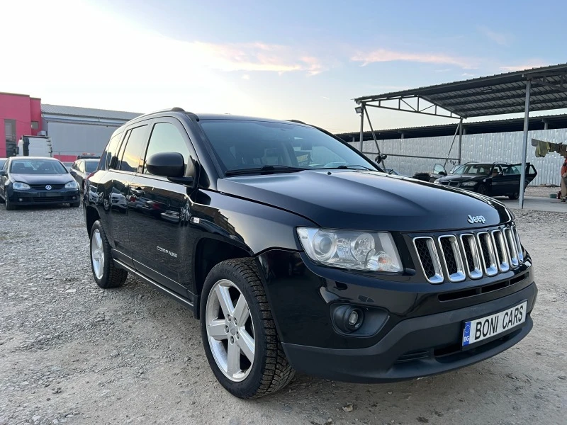 Jeep Compass LIMITED 2.2 CRD 136 к.с., снимка 3 - Автомобили и джипове - 44199564