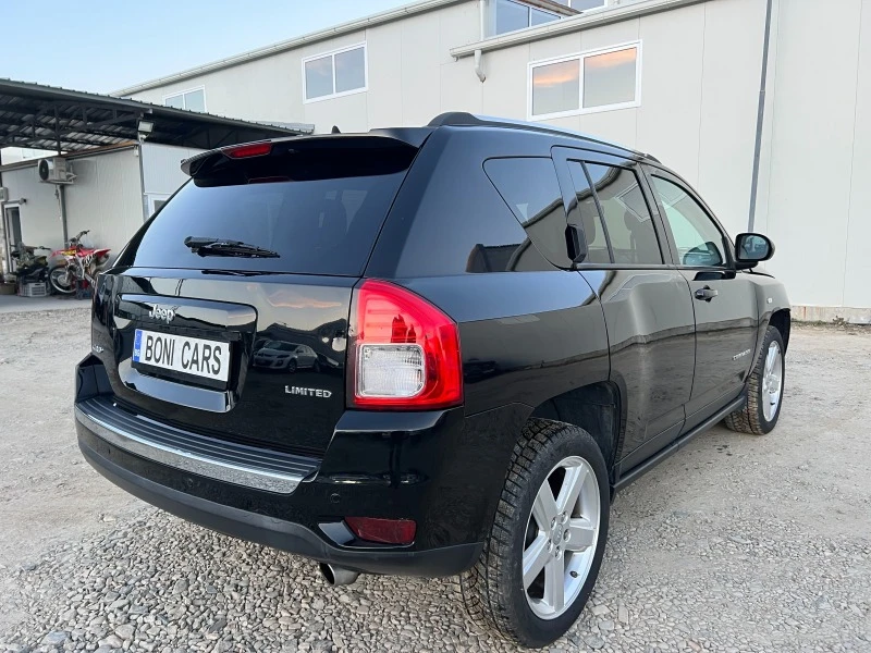 Jeep Compass LIMITED 2.2 CRD 136 к.с., снимка 5 - Автомобили и джипове - 44199564