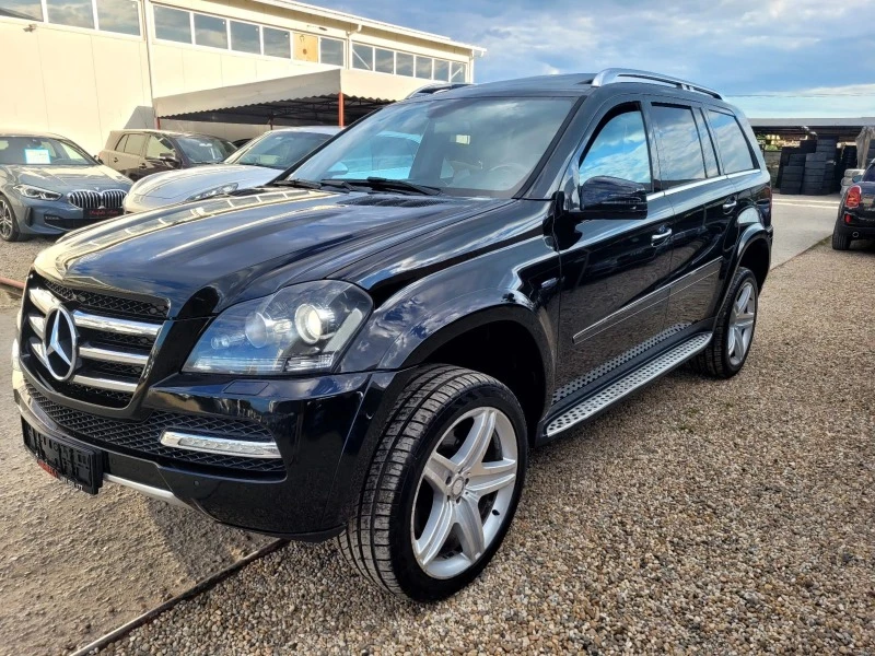 Mercedes-Benz GL 350 Grand Edition, снимка 1 - Автомобили и джипове - 47217299