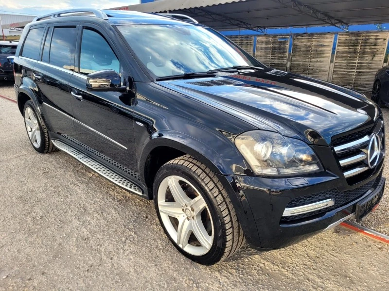 Mercedes-Benz GL 350 Grand Edition, снимка 12 - Автомобили и джипове - 47217299