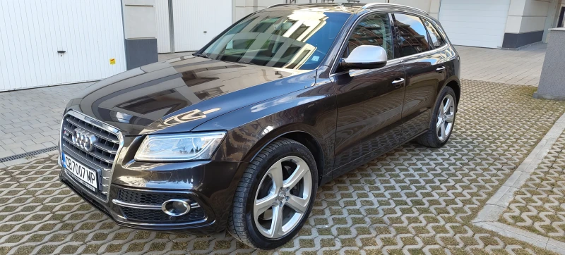 Audi SQ5 3.0TDI V6 326hp, снимка 17 - Автомобили и джипове - 47860655