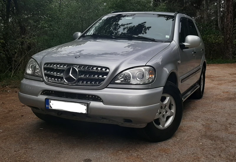 Mercedes-Benz ML 230 ГАЗ !!!, снимка 1 - Автомобили и джипове - 47923425