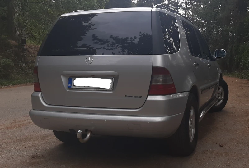 Mercedes-Benz ML 230 ГАЗ !!!, снимка 4 - Автомобили и джипове - 47923425