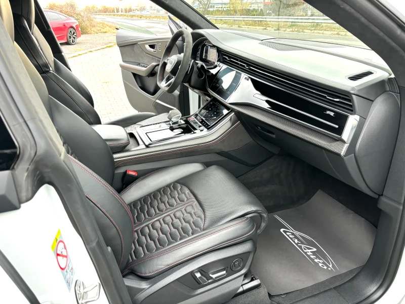 Audi RSQ8 3xCARBON#CERAMIC#EXCLUSIVE#ALCANTARA#FULL FULL, снимка 10 - Автомобили и джипове - 48069905