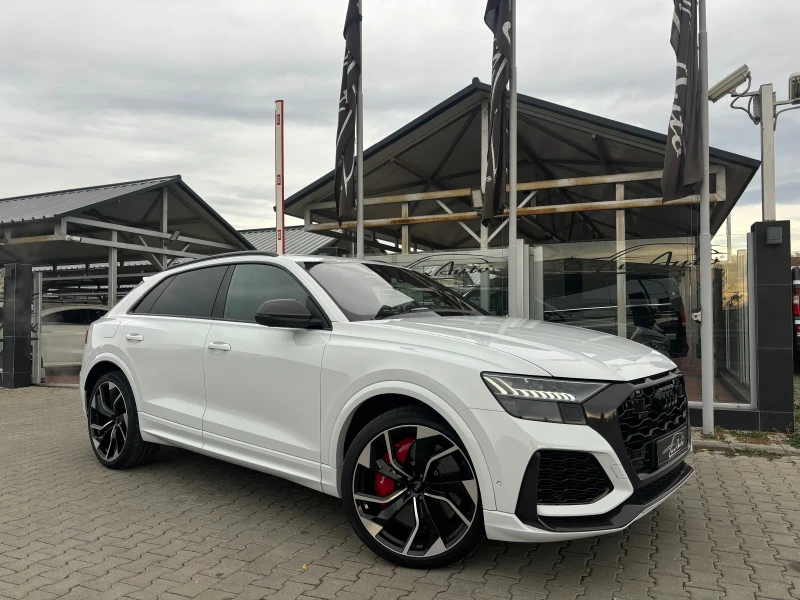 Audi RSQ8 3xCARBON#CERAMIC#EXCLUSIVE#ALCANTARA#FULL FULL, снимка 1 - Автомобили и джипове - 48069905