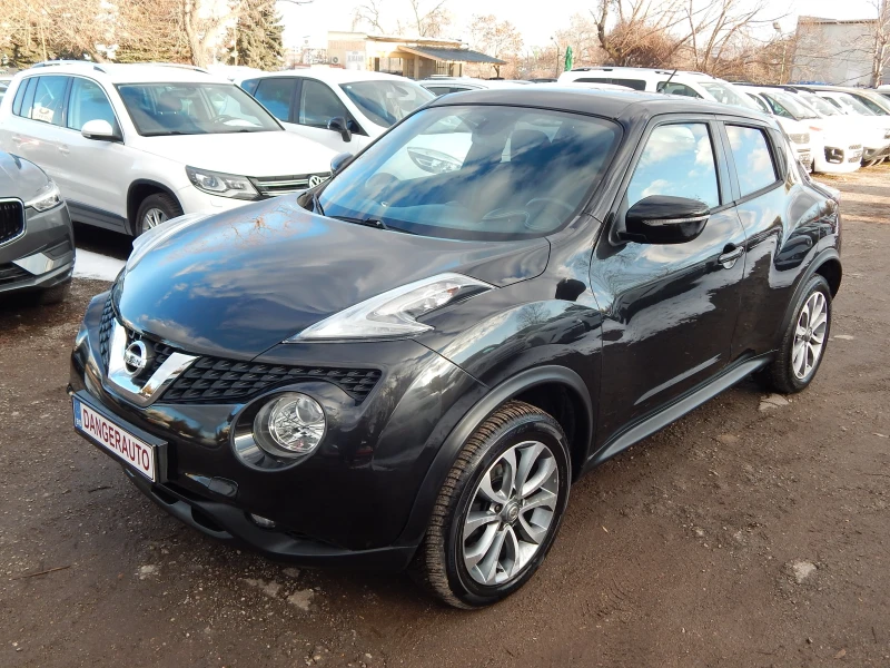 Nissan Juke 1.5DCI* FACE LIFT* EURO5* , снимка 1 - Автомобили и джипове - 48549409