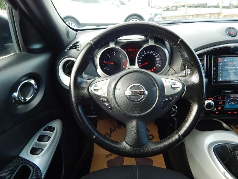 Nissan Juke 1.5DCI* FACE LIFT* EURO5* , снимка 11 - Автомобили и джипове - 48549409