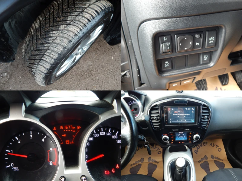 Nissan Juke 1.5DCI* FACE LIFT* EURO5* , снимка 8 - Автомобили и джипове - 48549409