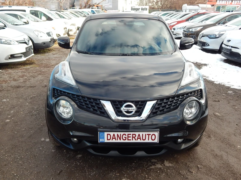 Nissan Juke 1.5DCI* FACE LIFT* EURO5* , снимка 2 - Автомобили и джипове - 48549409