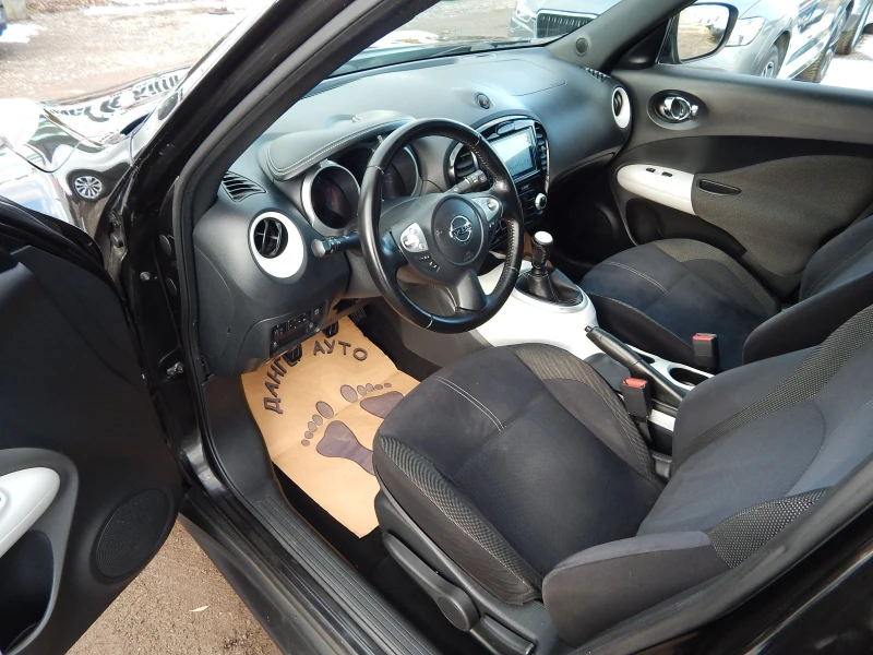 Nissan Juke 1.5DCI* FACE LIFT* EURO5* , снимка 9 - Автомобили и джипове - 48549409