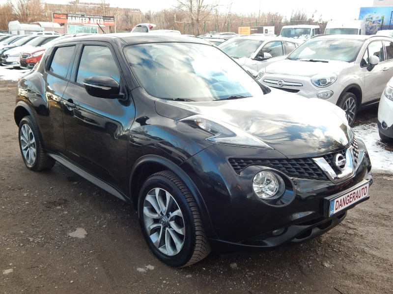 Nissan Juke 1.5DCI* FACE LIFT* EURO5* , снимка 3 - Автомобили и джипове - 48549409