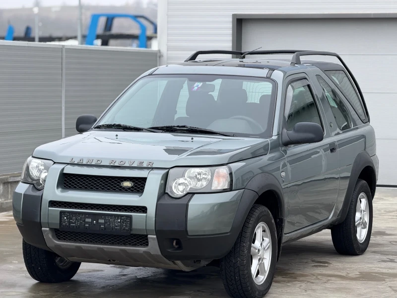 Land Rover Freelander 2.0D 4x4 - НОВ ВНОС* Лизинг* , снимка 2 - Автомобили и джипове - 48675757