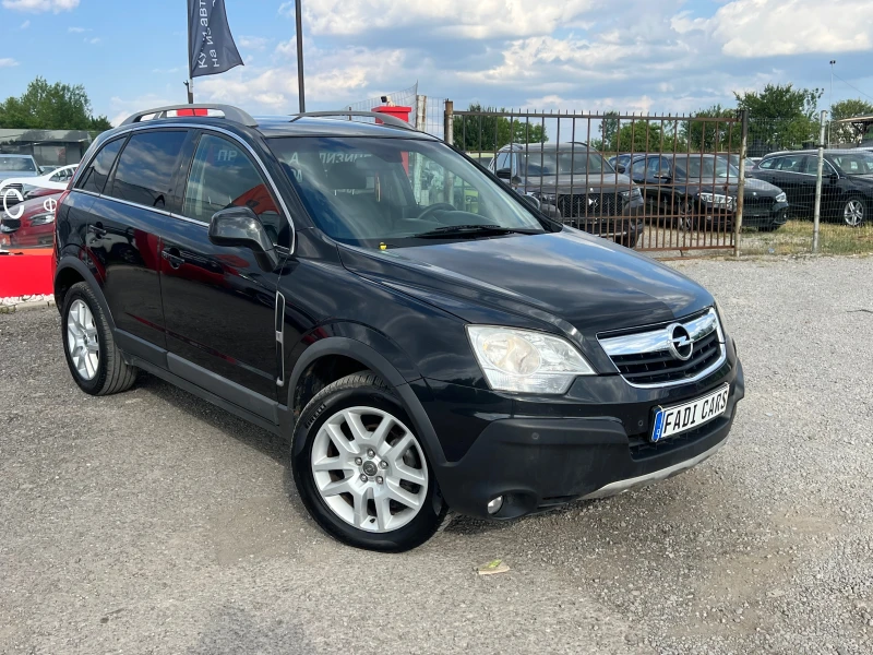 Opel Antara Собствен лизинг 100%одобрение!!!, снимка 2 - Автомобили и джипове - 51503133