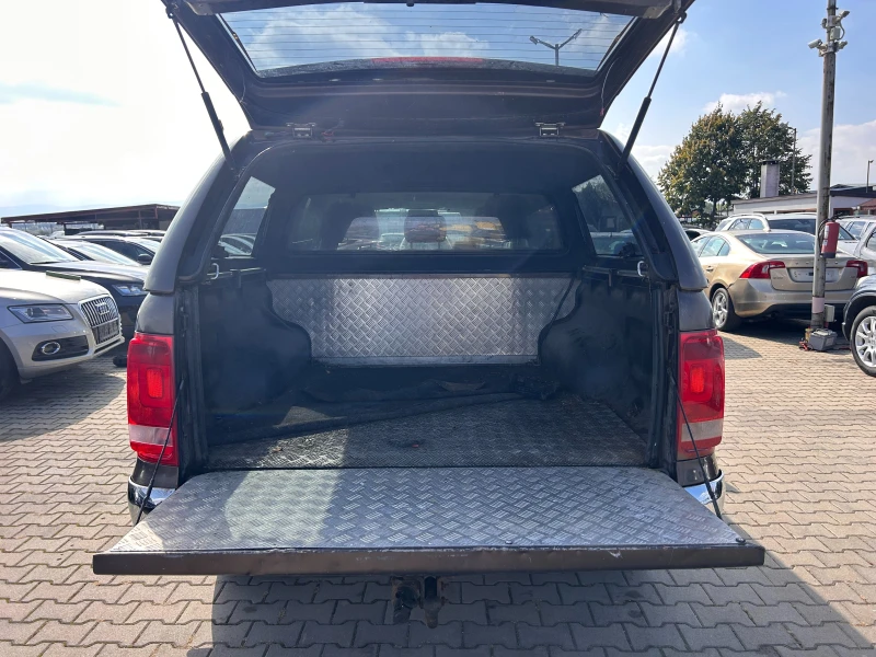 VW Amarok 2.0TDI DoubleCabin 4MOTION NAVI EURO 5, снимка 7 - Автомобили и джипове - 52076373