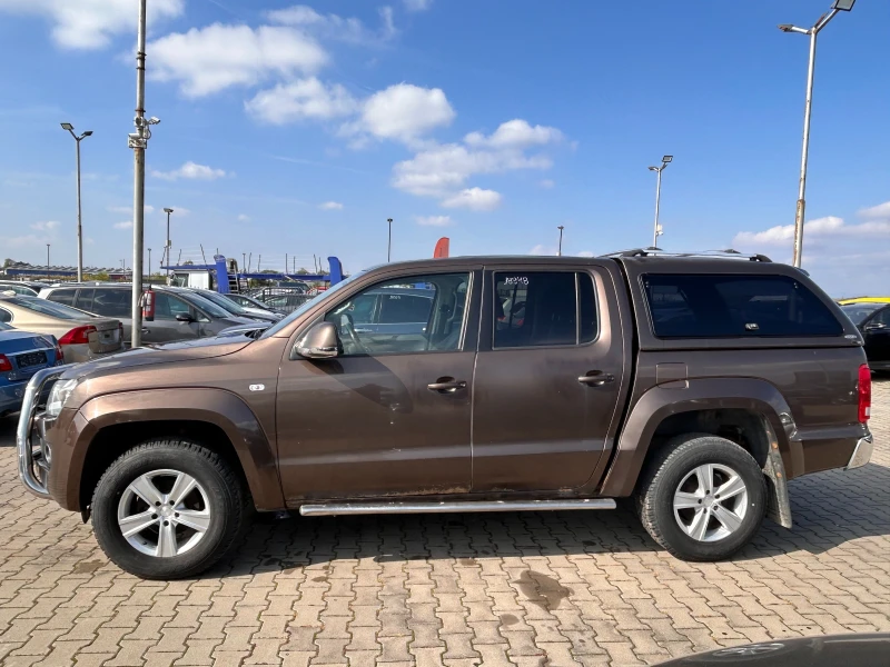 VW Amarok 2.0TDI DoubleCabin 4MOTION NAVI EURO 5, снимка 9 - Автомобили и джипове - 52076373