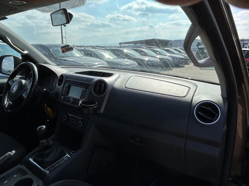 VW Amarok 2.0TDI DoubleCabin 4MOTION NAVI EURO 5, снимка 10 - Автомобили и джипове - 52076373