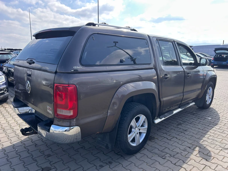 VW Amarok 2.0TDI DoubleCabin 4MOTION NAVI EURO 5, снимка 6 - Автомобили и джипове - 52076373