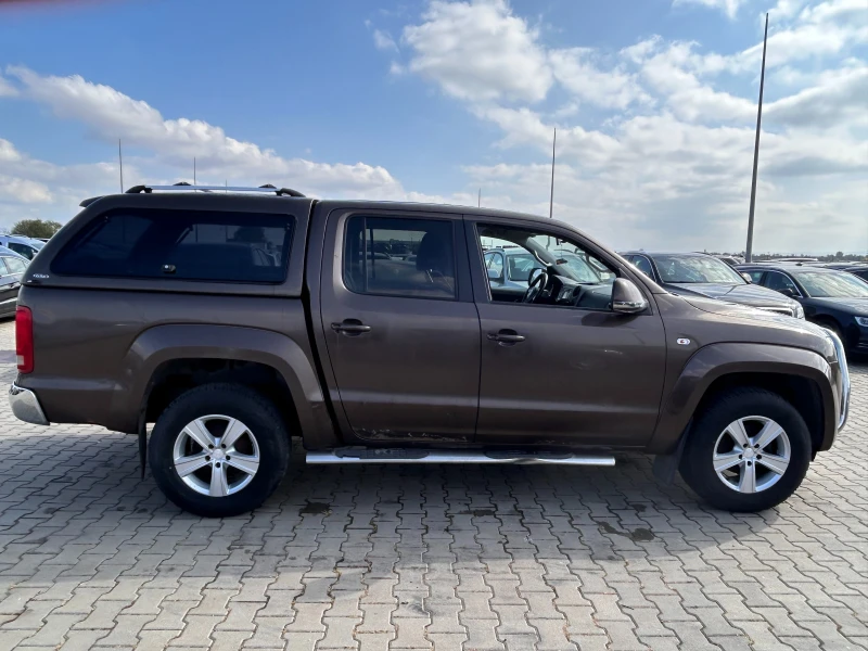 VW Amarok 2.0TDI DoubleCabin 4MOTION NAVI EURO 5, снимка 5 - Автомобили и джипове - 52076373