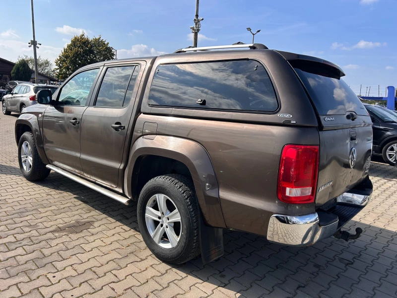 VW Amarok 2.0TDI DoubleCabin 4MOTION NAVI EURO 5, снимка 8 - Автомобили и джипове - 52076373