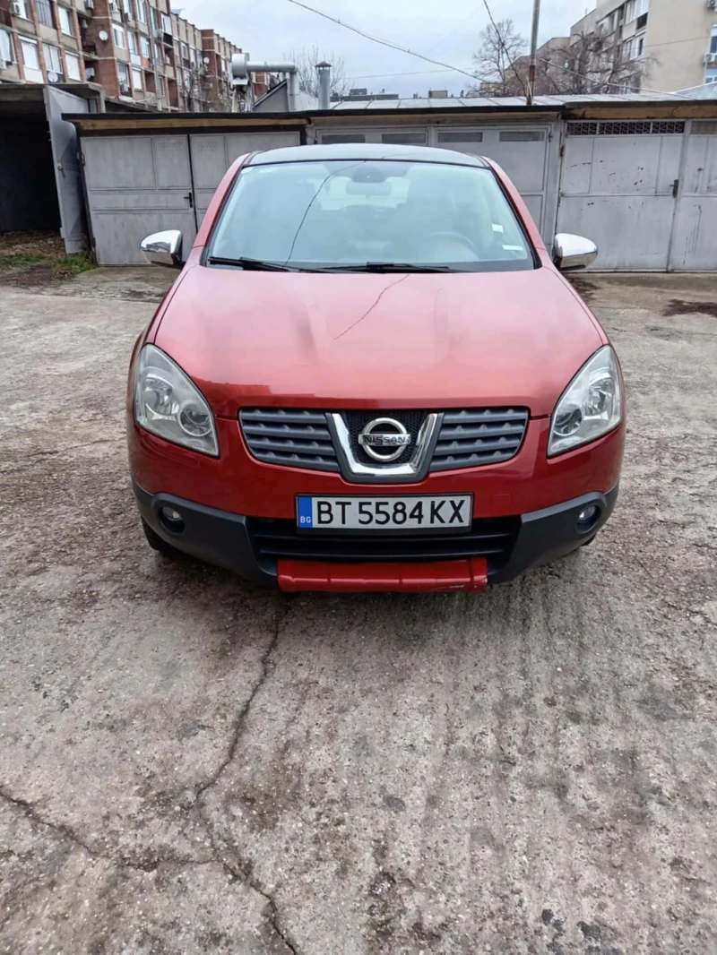 Nissan Qashqai 2.0 TDI, снимка 3 - Автомобили и джипове - 52860800