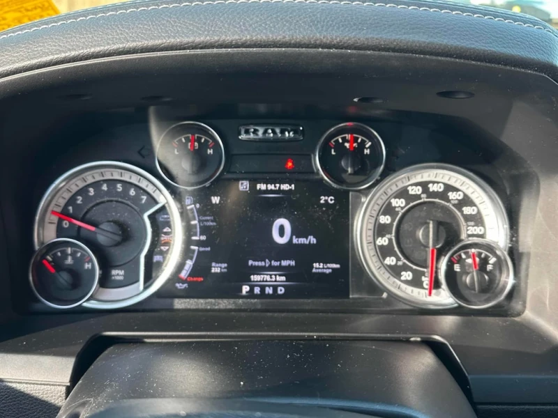 Dodge RAM 1500 2017 4WD SPORT * БЕЗ ПЪР, снимка 8 - Автомобили и джипове - 53042637