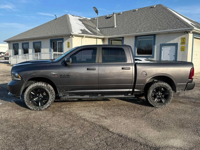 Dodge RAM 1500 2017 4WD SPORT * БЕЗ ПЪР, снимка 3 - Автомобили и джипове - 53042637