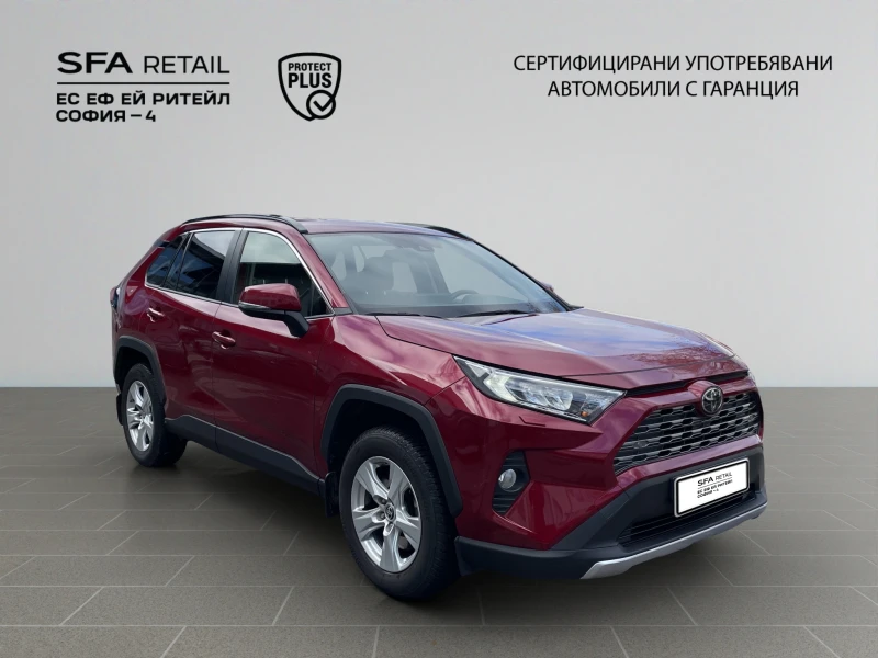 Toyota Rav4 2.0 petrol 175hp 4X4 EURO 6, снимка 8 - Автомобили и джипове - 53262540