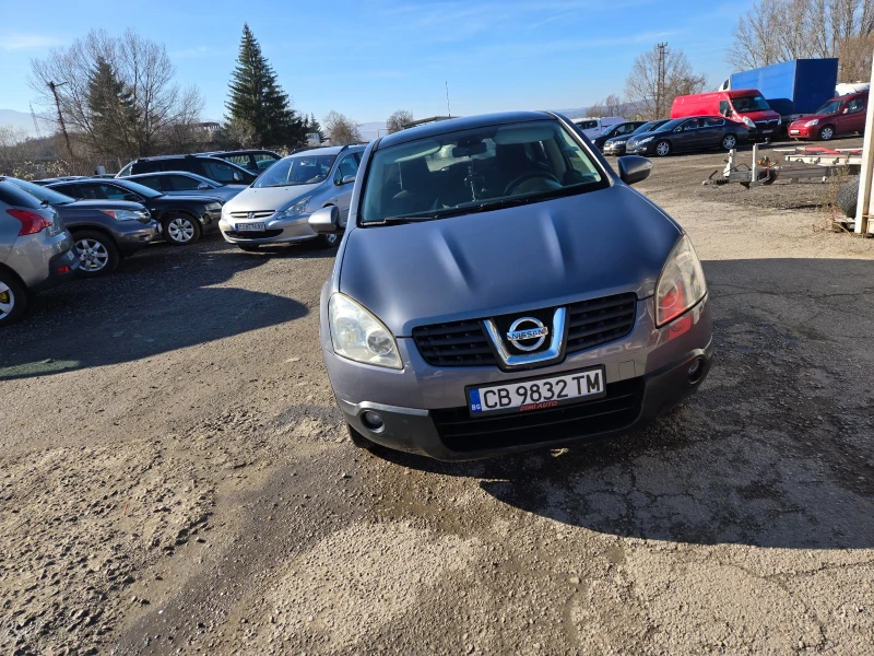 Nissan Qashqai Бензин газов инжекцион
