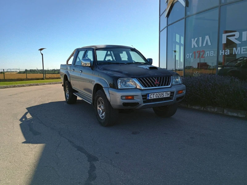 Mitsubishi L200 td - 11400 лв. - 84085829 1