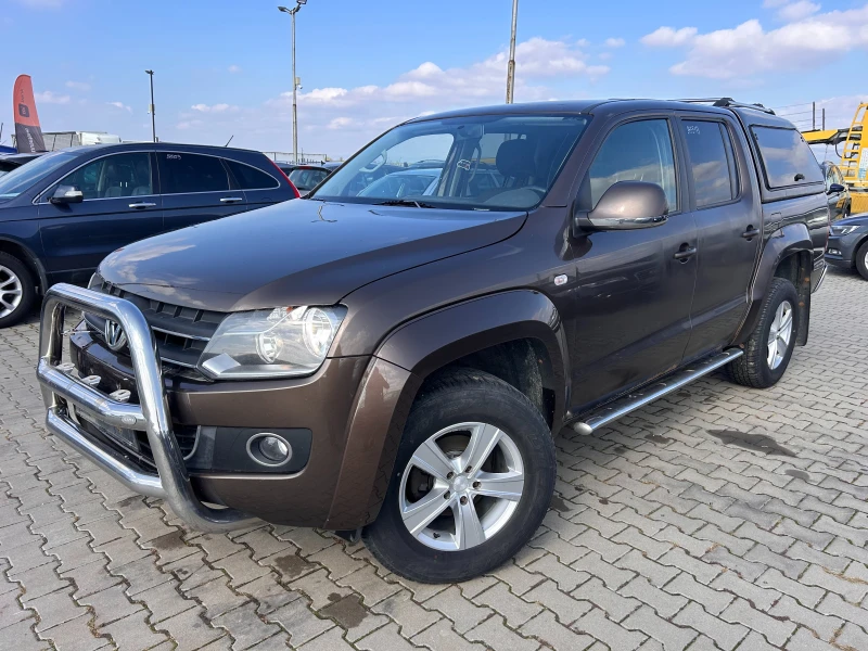 VW Amarok 2.0TDI DoubleCabin 4MOTION NAVI EURO 5 - 17900 лв. / 9152.12 € - 76593526 1