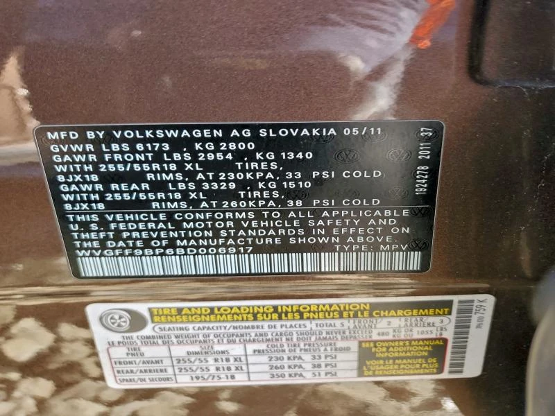 VW Touareg 3.6L 6 All wheel drive - изображение 4