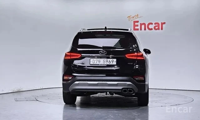 Hyundai Santa fe * DISTRONIC * ОБДУХВАНЕ * HEAD UP DISPLAY * , снимка 4 - Автомобили и джипове - 55395289