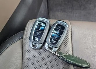 Hyundai Santa fe * DISTRONIC * ОБДУХВАНЕ * HEAD UP DISPLAY * , снимка 10 - Автомобили и джипове - 55395289