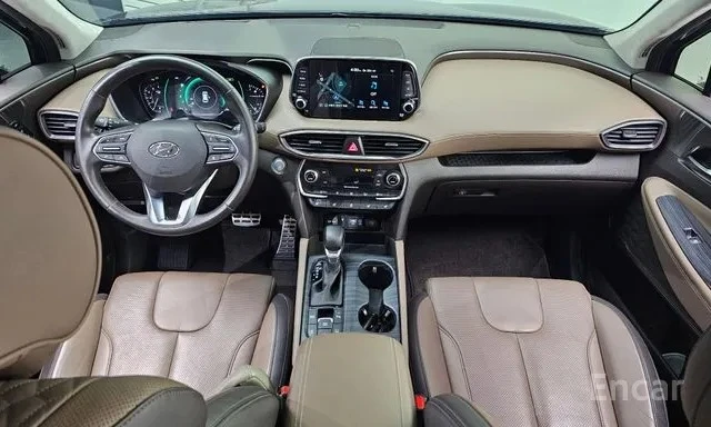 Hyundai Santa fe * DISTRONIC * ОБДУХВАНЕ * HEAD UP DISPLAY * , снимка 6 - Автомобили и джипове - 55395289