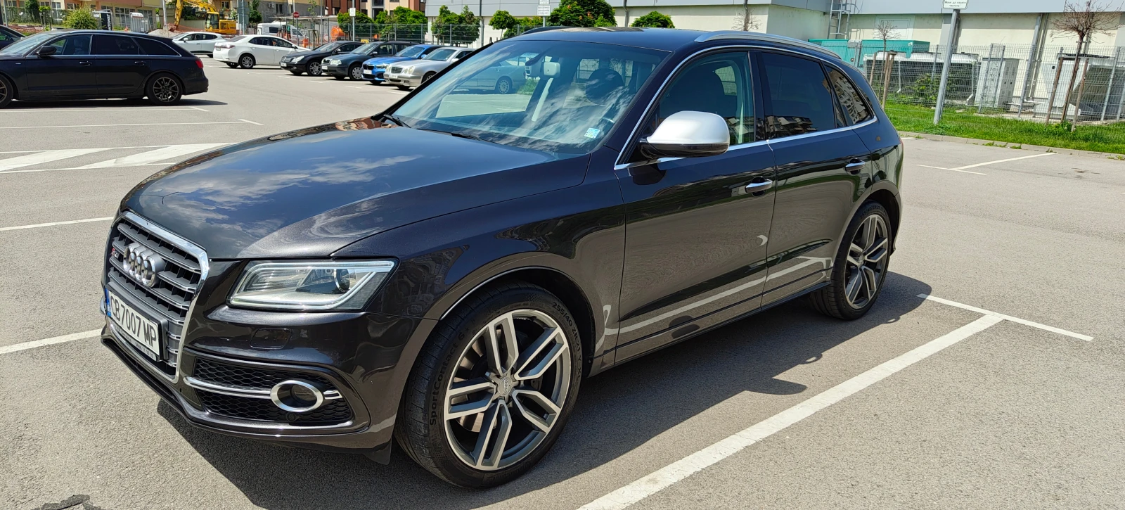 Audi SQ5 3.0TDI V6 326hp, снимка 1