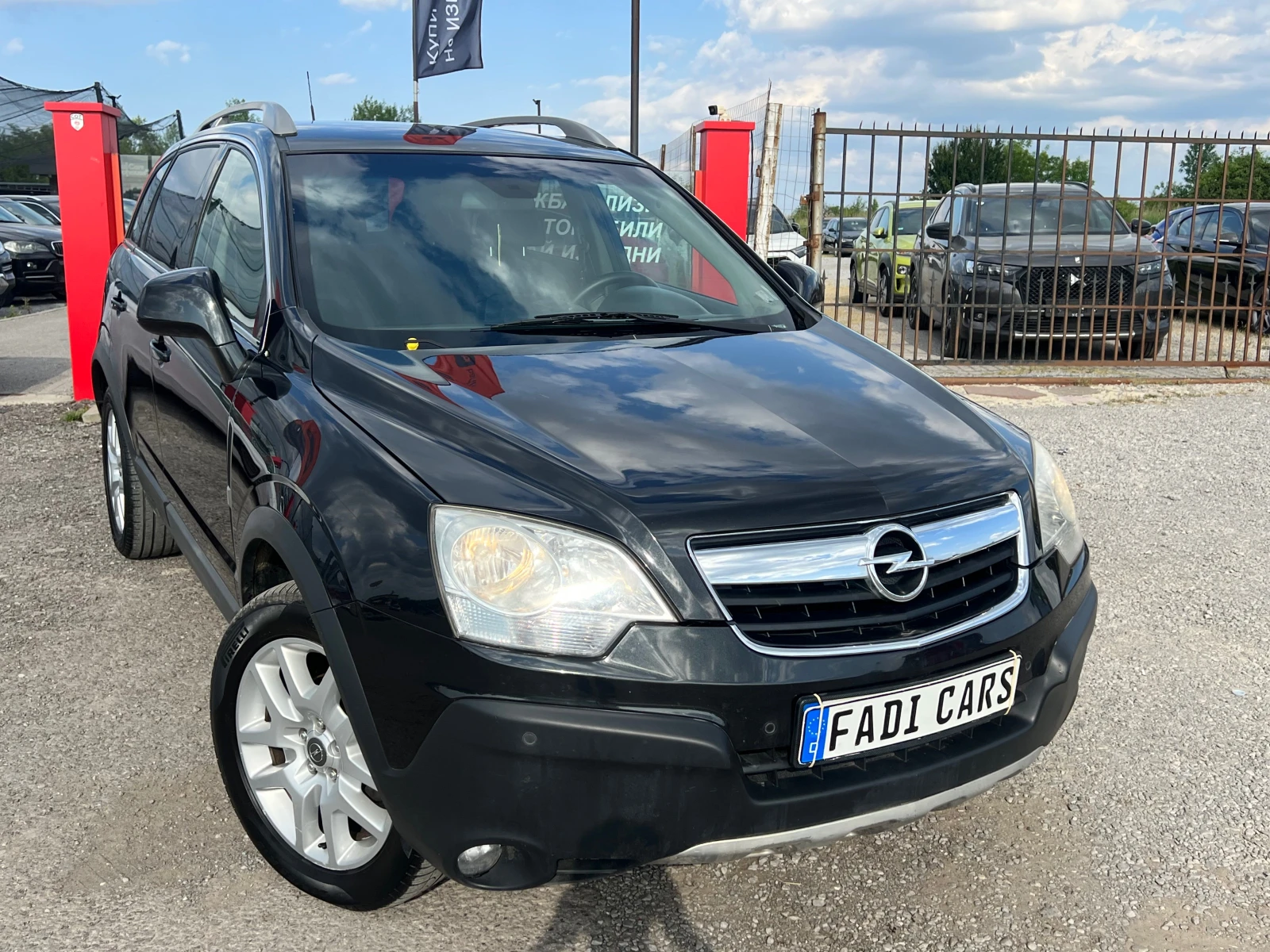 Opel Antara Собствен лизинг 100%одобрение!!!, снимка 1