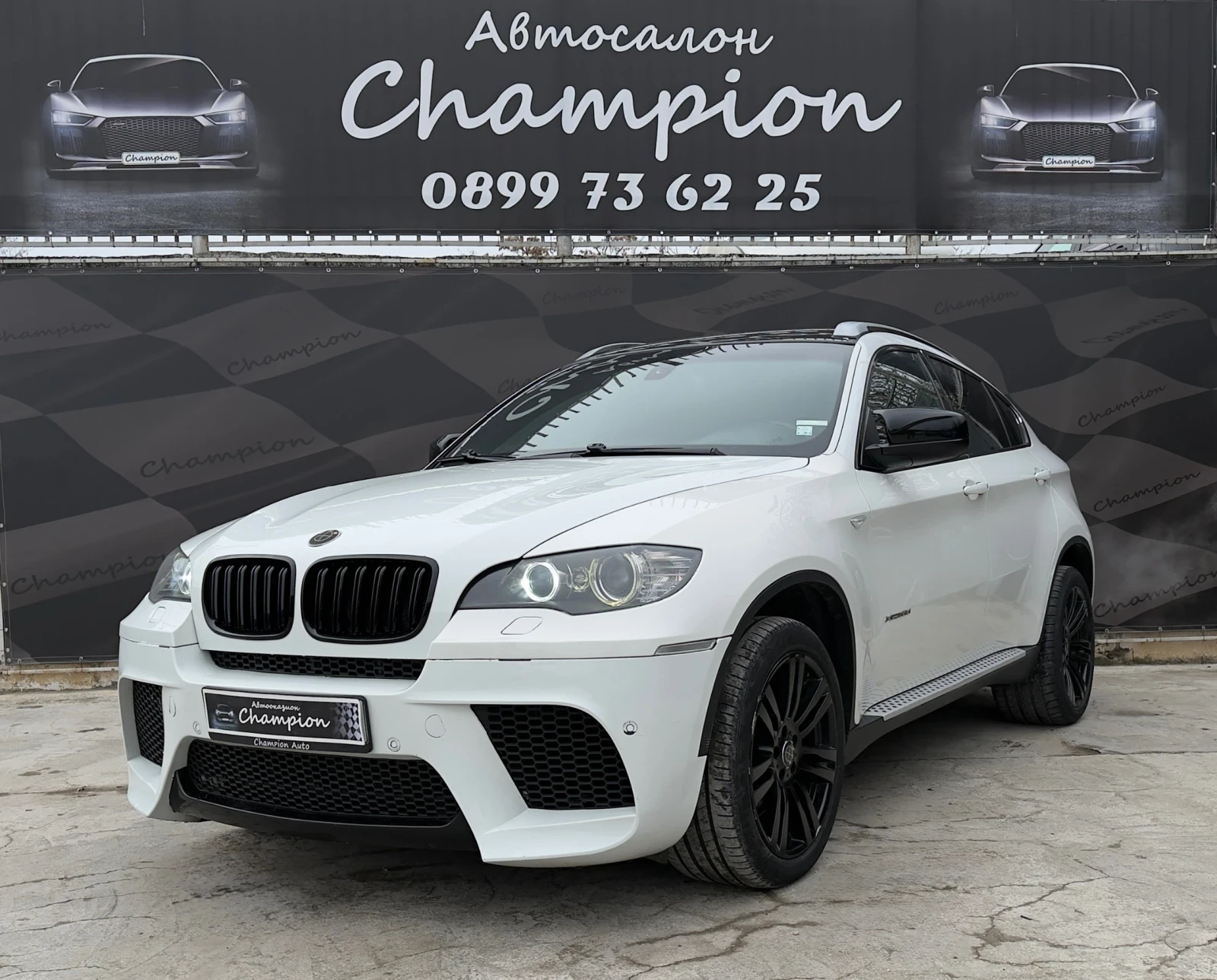BMW X6 M packet, снимка 1