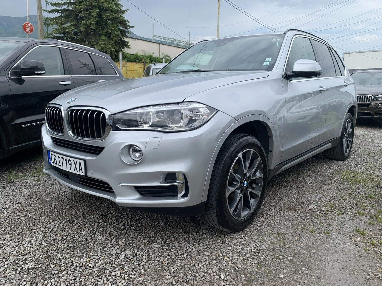 BMW X5 Head up-Обдухване-Дистроник-Подгрев-3.0xd 258hp - изображение 7