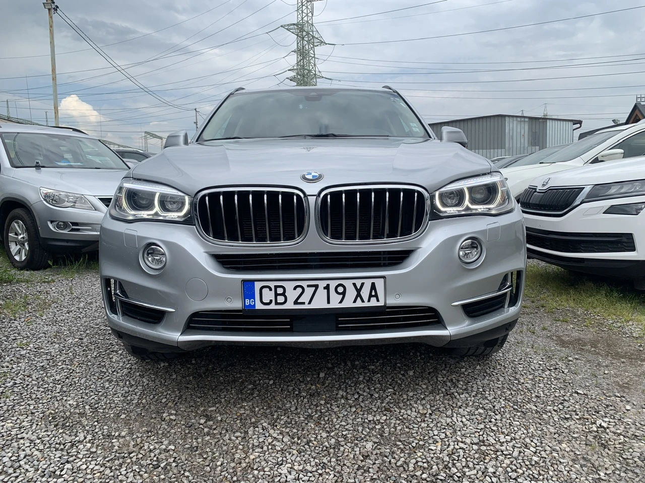 BMW X5 Head up-Обдухване-Дистроник-Подгрев-3.0xd 258hp - [1] 