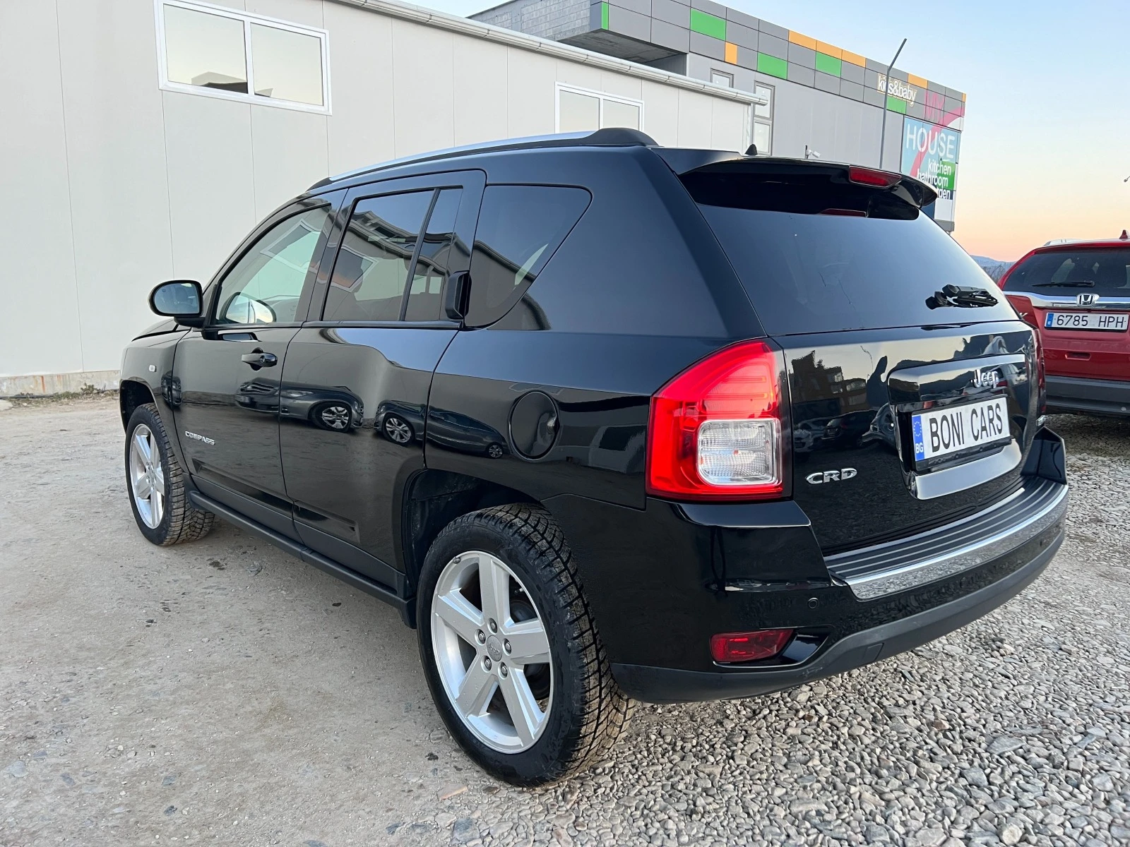 Jeep Compass LIMITED 2.2 CRD 136 к.с. - изображение 7