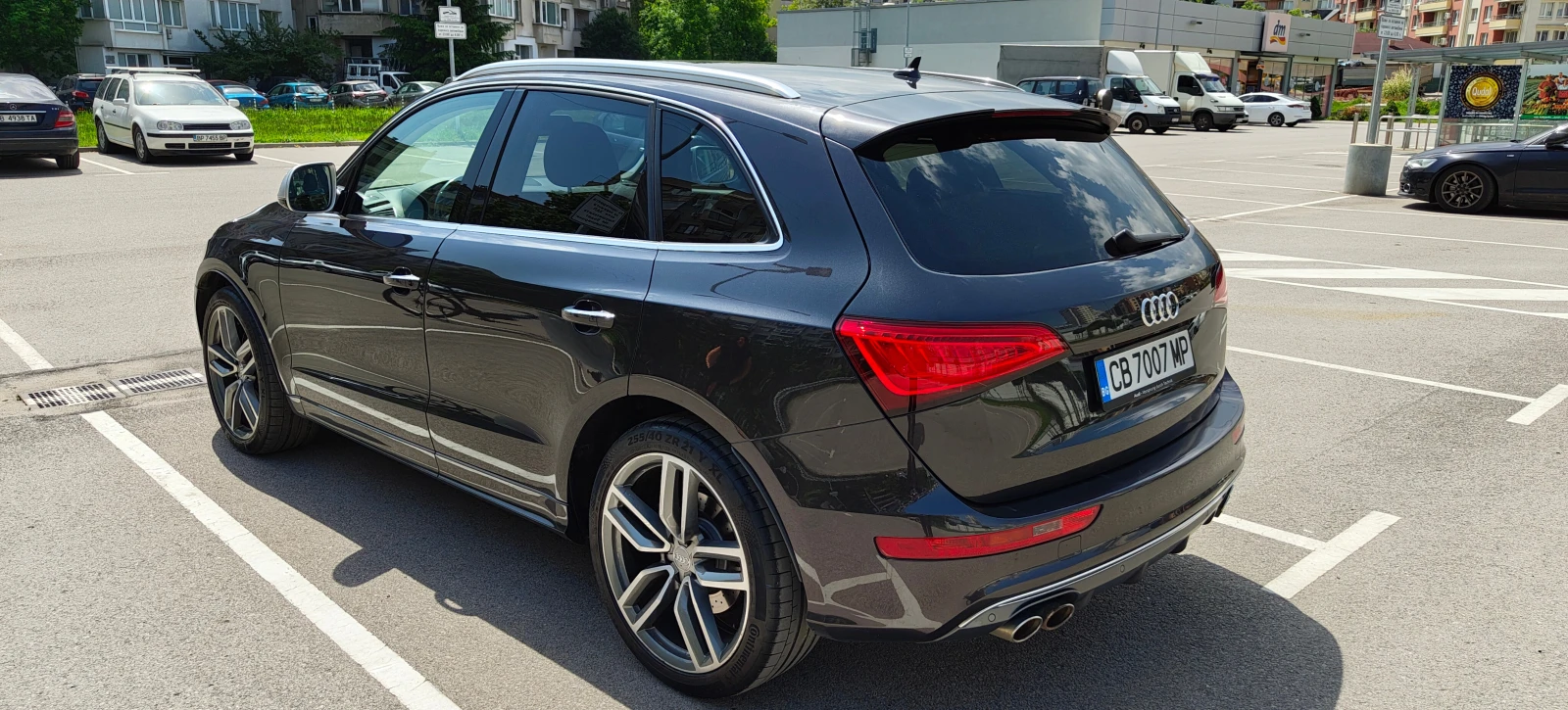 Audi SQ5 3.0TDI V6 326hp - изображение 4