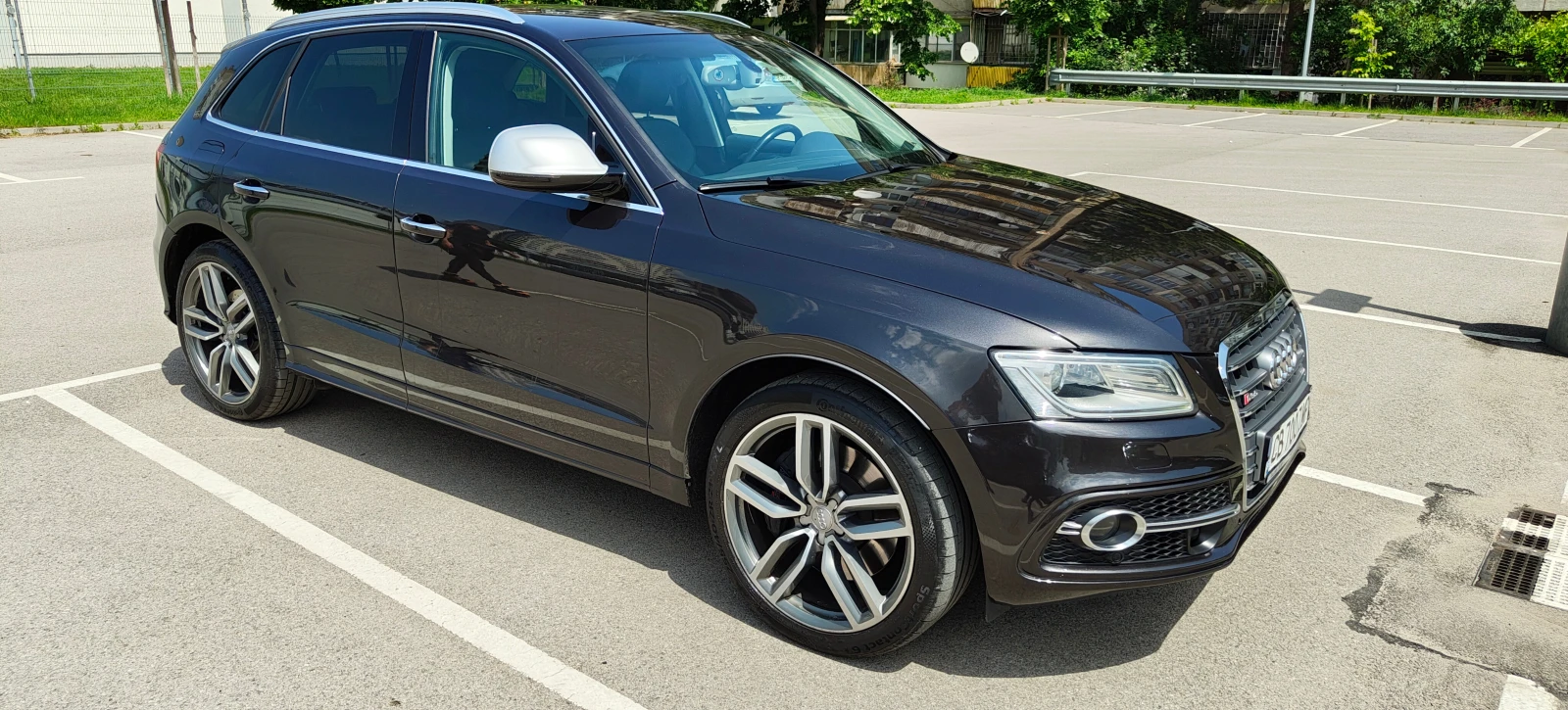 Audi SQ5 3.0TDI V6 326hp - изображение 8