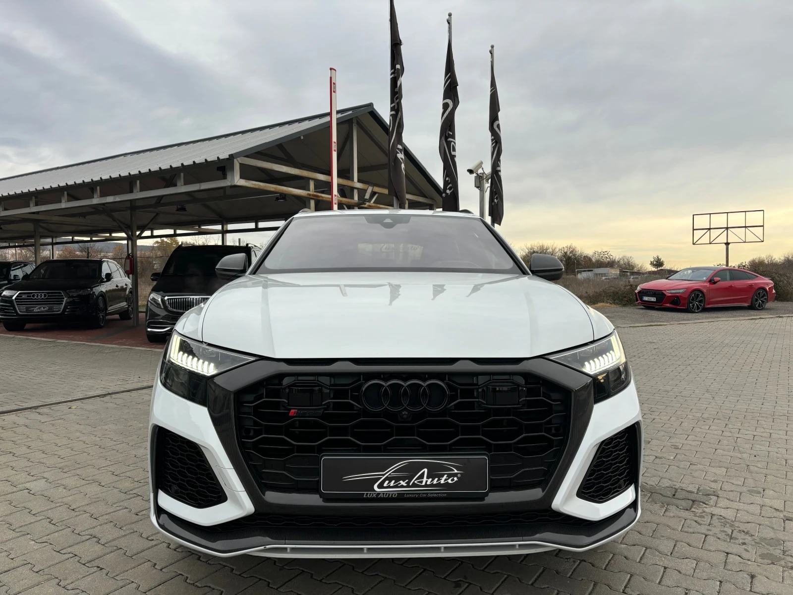 Audi RSQ8 3xCARBON#CERAMIC#EXCLUSIVE#ALCANTARA#FULL FULL - изображение 8