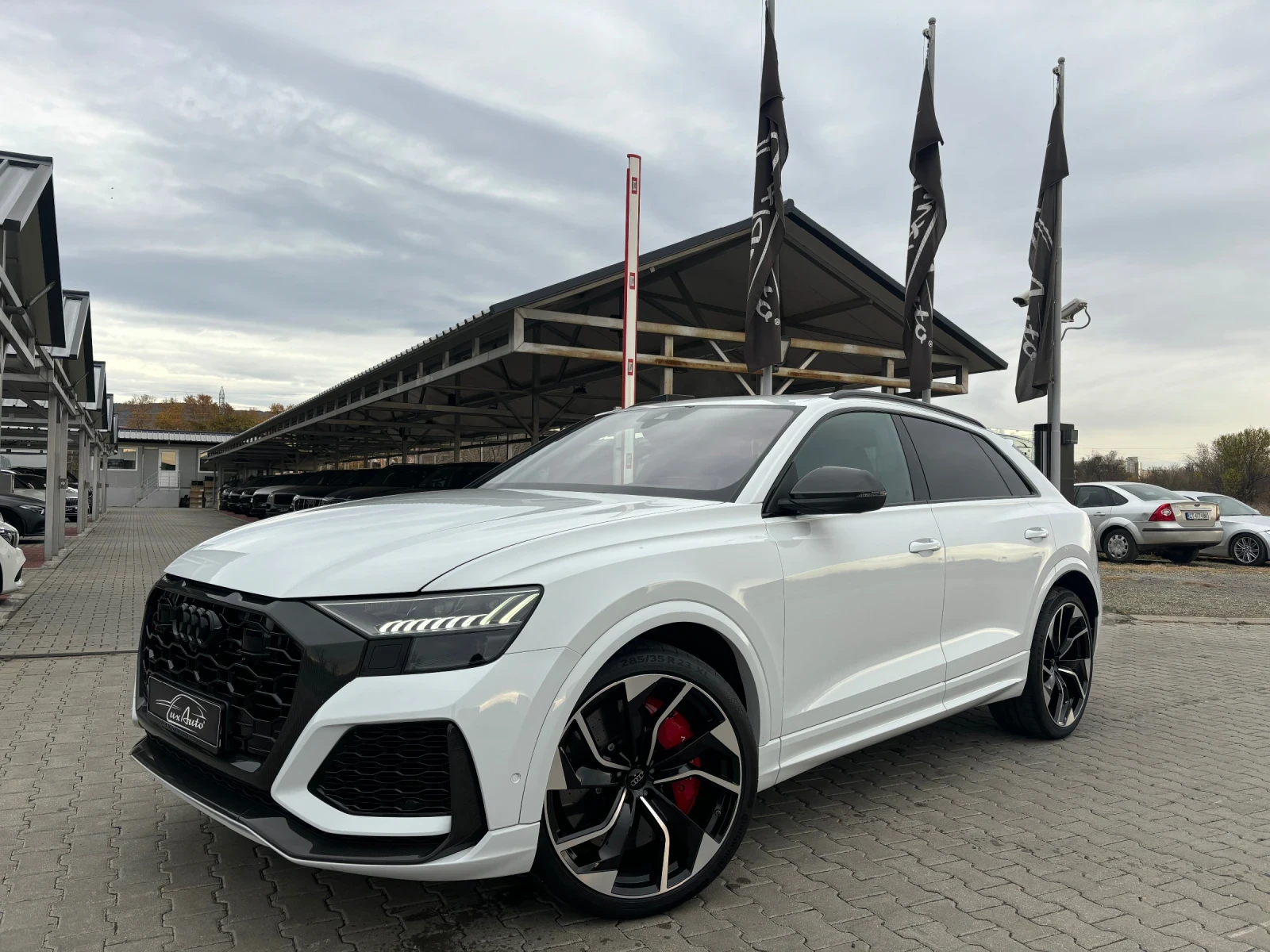 Audi RSQ8 3xCARBON#CERAMIC#EXCLUSIVE#ALCANTARA#FULL FULL - изображение 2