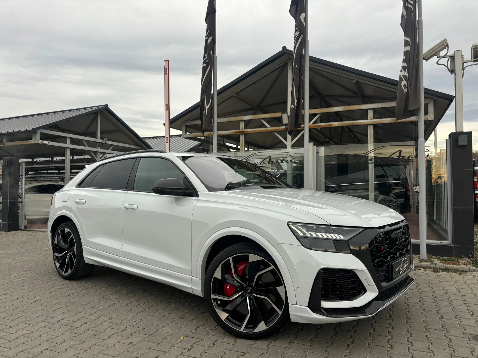 Audi RSQ8 3xCARBON#CERAMIC#EXCLUSIVE#ALCANTARA#FULL FULL - [1] 