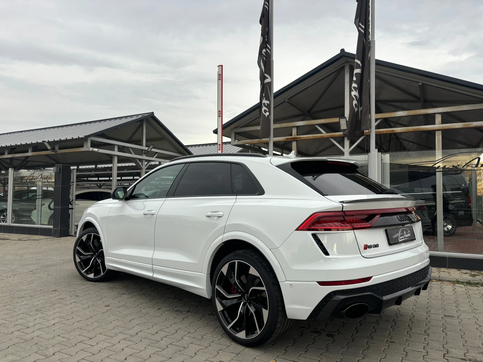 Audi RSQ8 3xCARBON#CERAMIC#EXCLUSIVE#ALCANTARA#FULL FULL - изображение 3