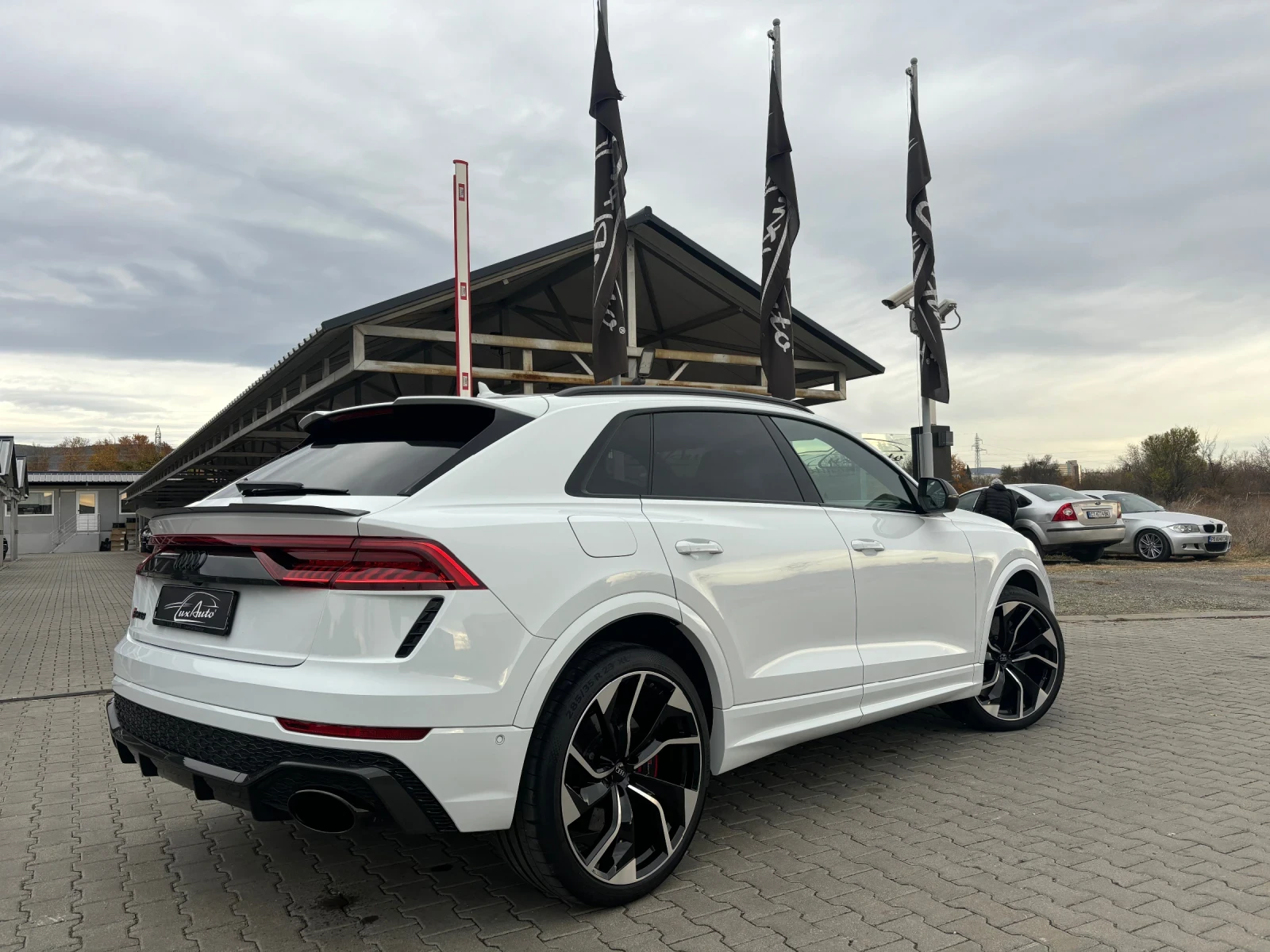 Audi RSQ8 3xCARBON#CERAMIC#EXCLUSIVE#ALCANTARA#FULL FULL - изображение 6