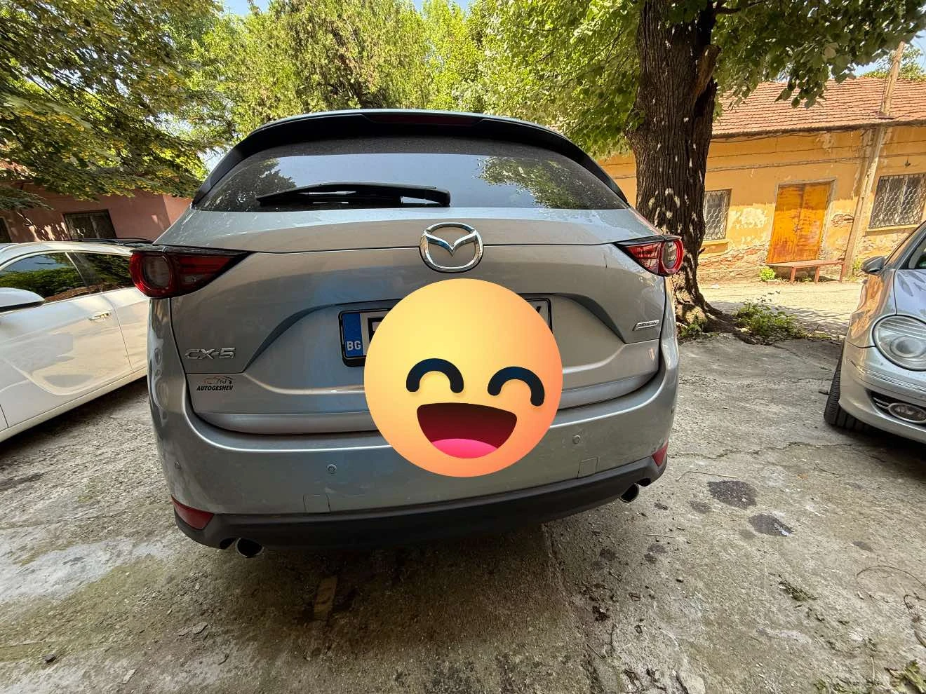 Mazda CX-5 2.2d* Фейс/Кейлес/Камера/Лед/2017 - изображение 3