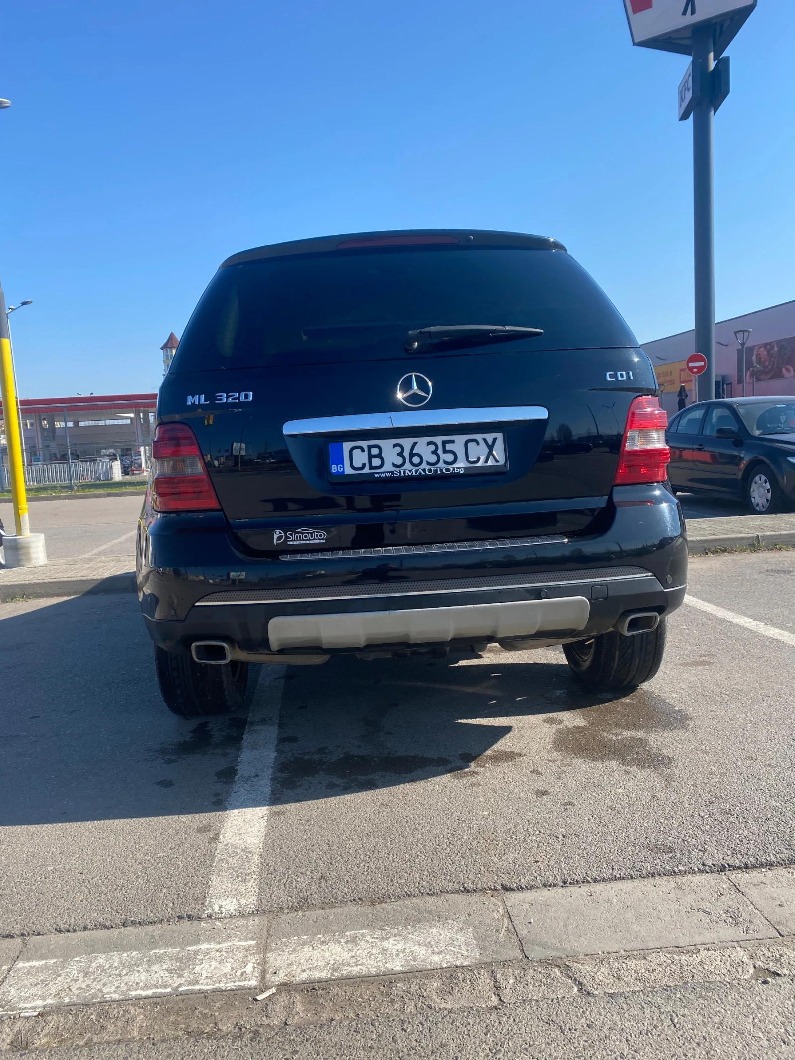 Mercedes-Benz ML  - изображение 4
